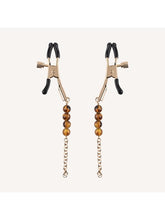 Sportsheets Amber Beaded Nipple Clamps